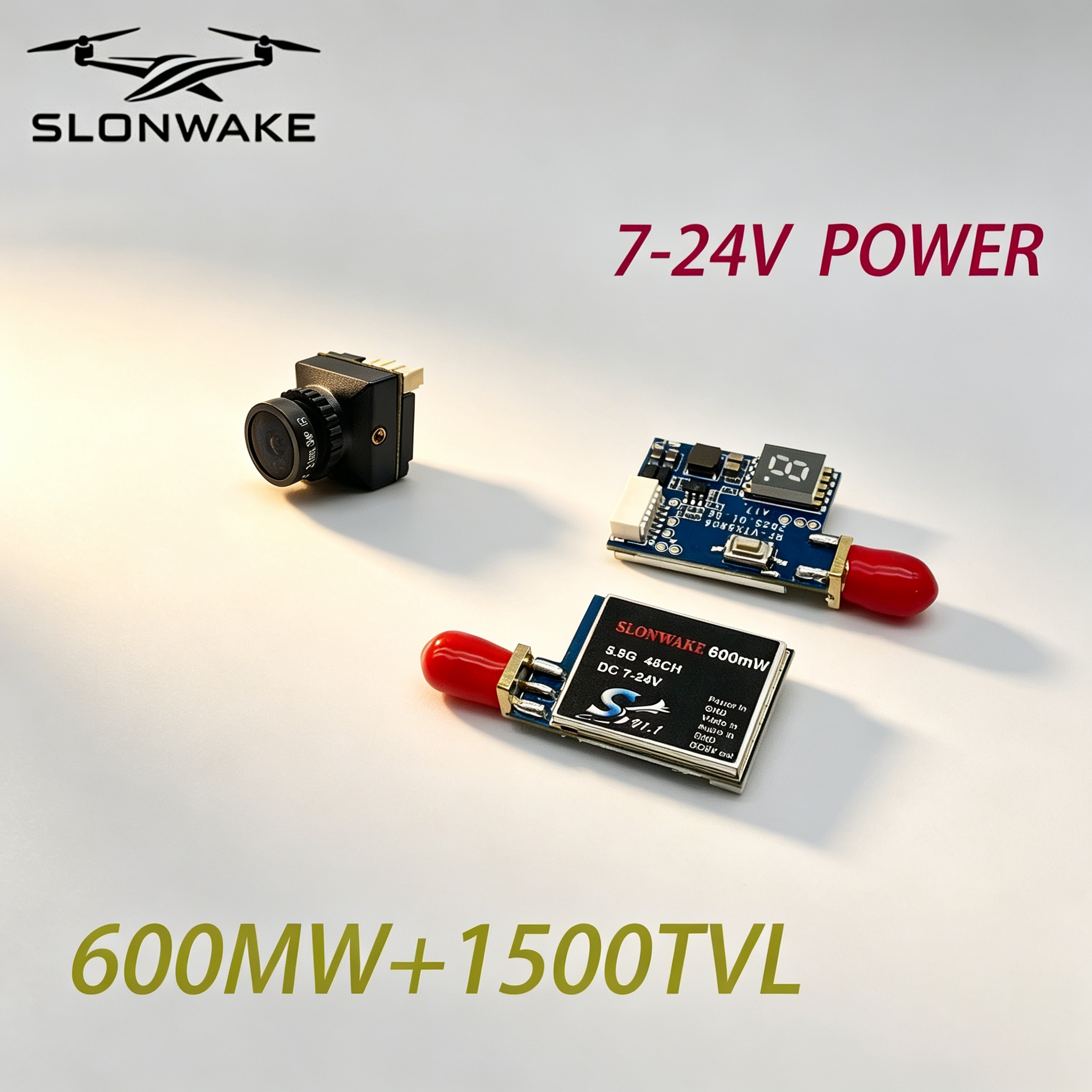 Drone Racing Vtx - 5.8GHz 600mw Video Transmitter VTX 48CH