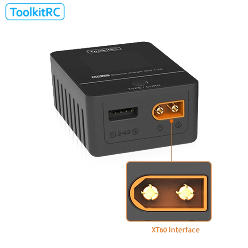 ToolkitRC M4AC 30W LCD Screen  - Drone Racing Charger recensione e prezzo