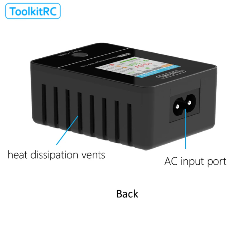 ToolkitRC M4AC 30W LCD Screen  - Drone Racing Charger recensione e prezzo