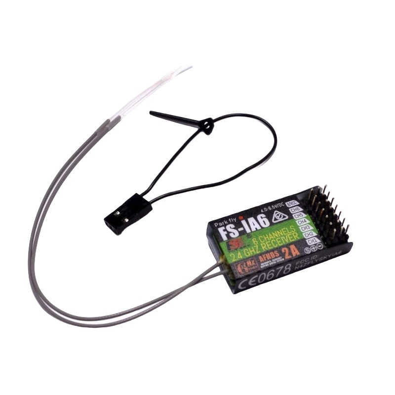 Flysky FS-IA6 Receiver 6CH Dua - Drone Racing Antenna recensione e prezzo