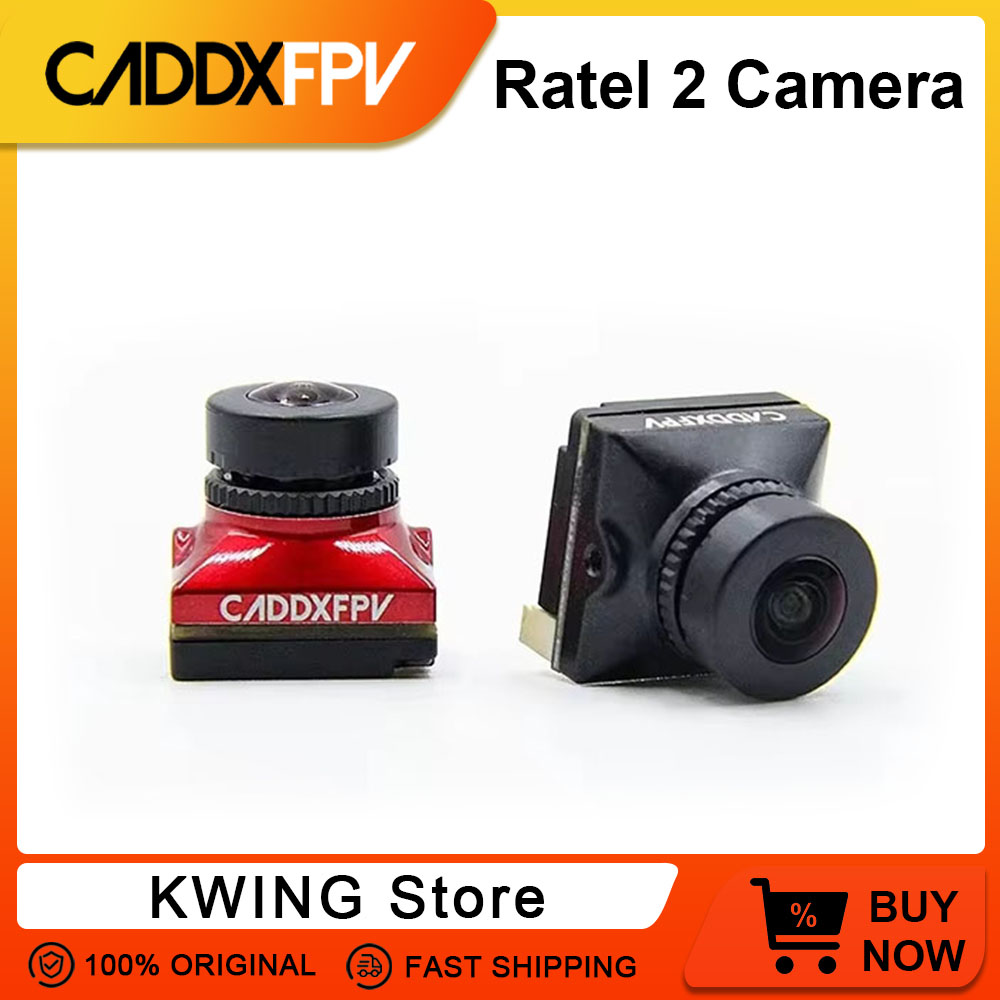 Caddx Ratel 2 V2 FPV Camera Ra - Drone Racing Vtx recensione e prezzo