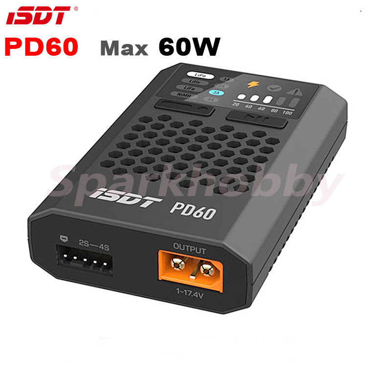 ISDT PD60 60W 6A Quick Smart C - Drone Racing Charger recensione e prezzo