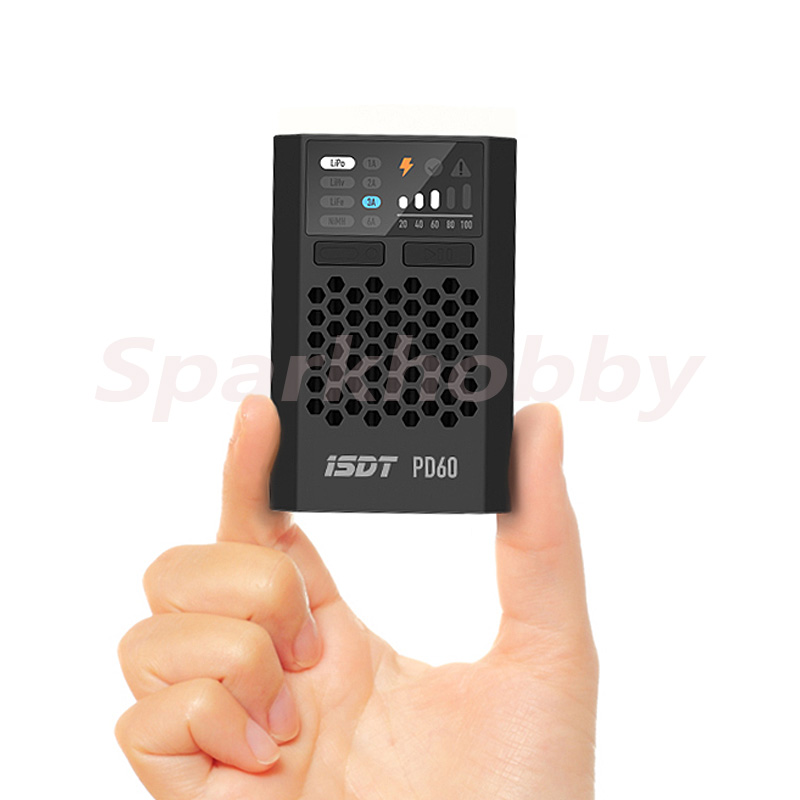 ISDT PD60 60W 6A Quick Smart C - Drone Racing Charger recensione e prezzo