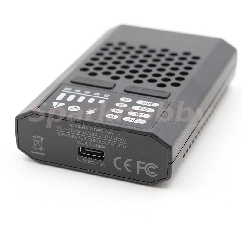 ISDT PD60 60W 6A Quick Smart C - Drone Racing Charger recensione e prezzo