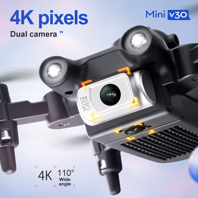 Mini V30 WiFi FPV Drone With 4 - Drone Racing Camera recensione e prezzo