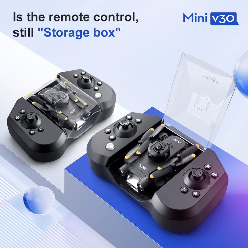 Mini V30 WiFi FPV Drone With 4 - Drone Racing Camera recensione e prezzo