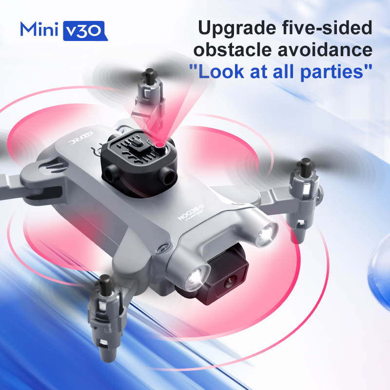 Mini V30 WiFi FPV Drone With 4 - Drone Racing Camera recensione e prezzo