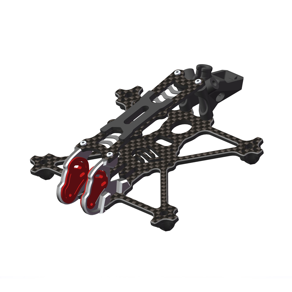 AlfaRC Fi-25 DJI O4 Air Unit 6 - Drone Racing Motor recensione e prezzo