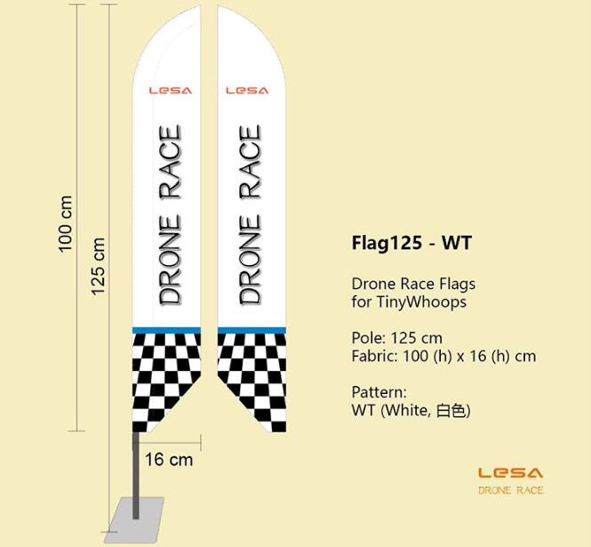 1 pair/ 2sets of ​​Car Racing  - Drone Racing Flag recensione e prezzo
