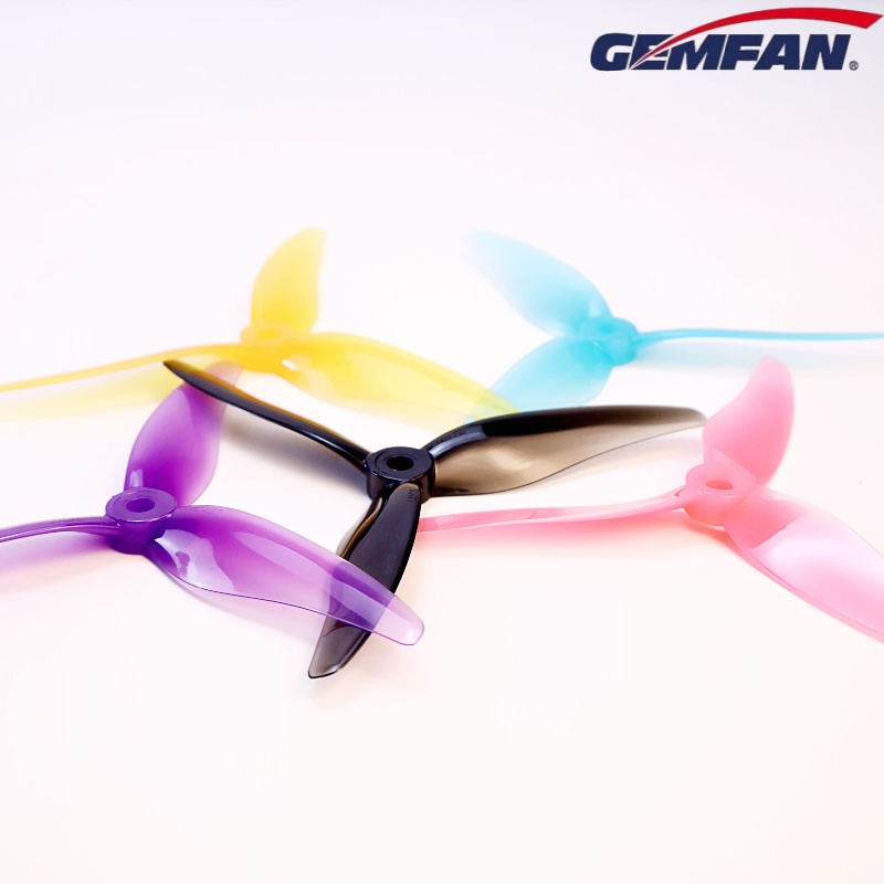 New 4 Pair Gemfan 51477 5inch  - Drone Racing Motor recensione e prezzo