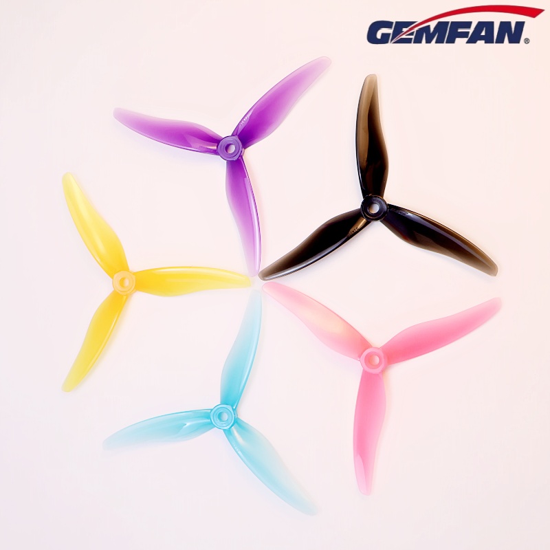 New 4 Pair Gemfan 51477 5inch  - Drone Racing Motor recensione e prezzo