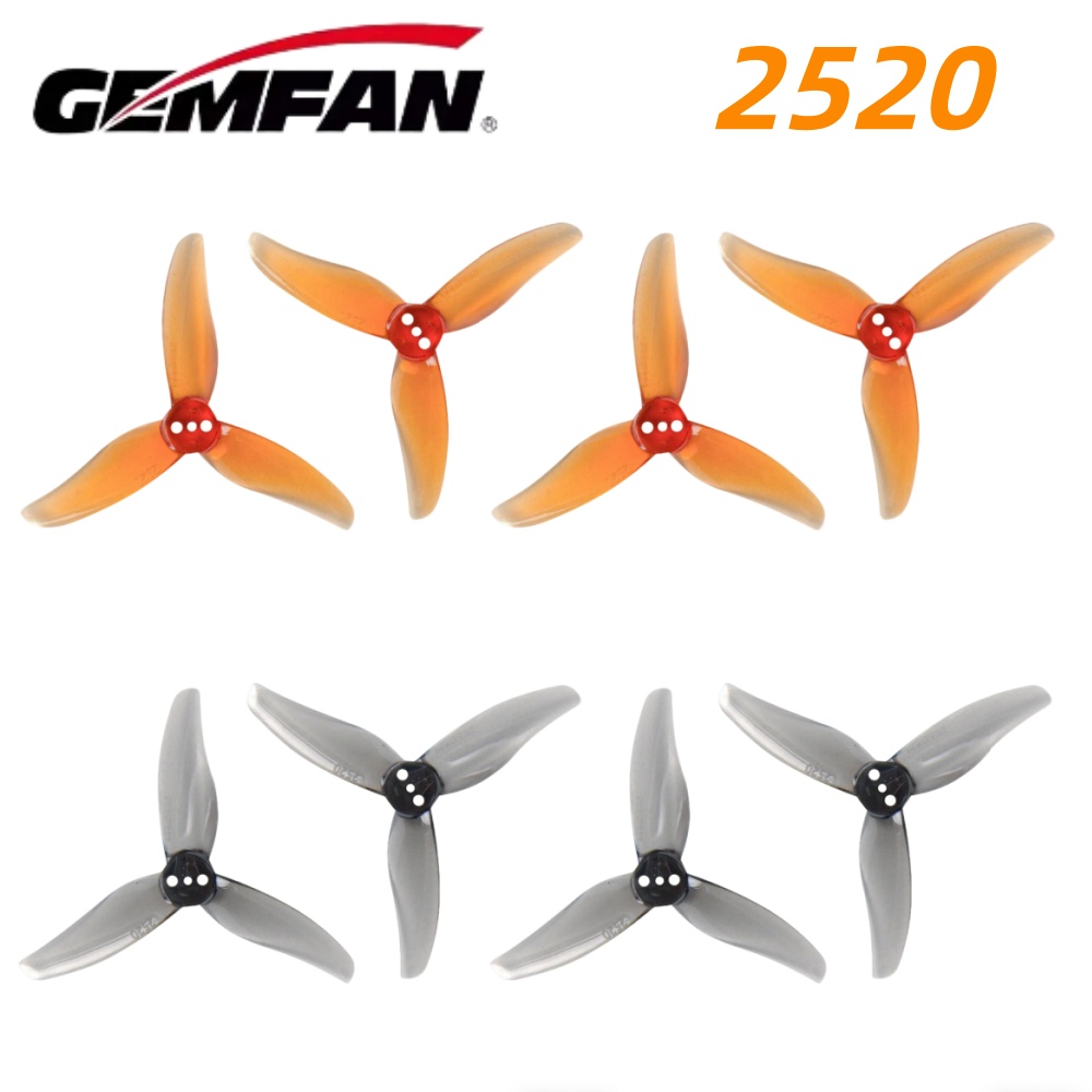 4Pairs Gemfan Hurricane 2520 2 - Drone Racing Motor recensione e prezzo