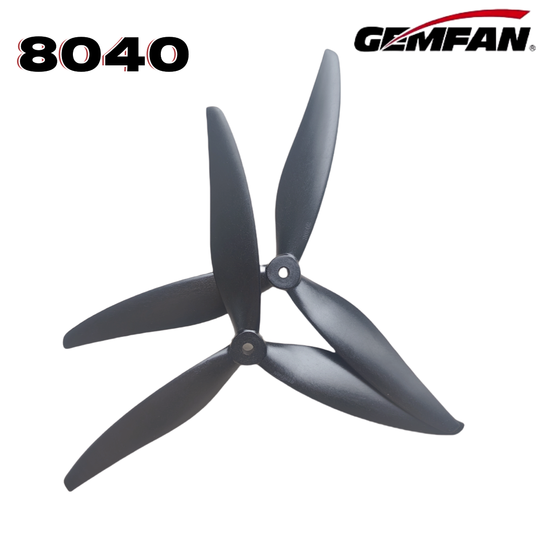 Gemfan 8040 8X4X3 3-blade 8-in - Drone Racing Motor recensione e prezzo