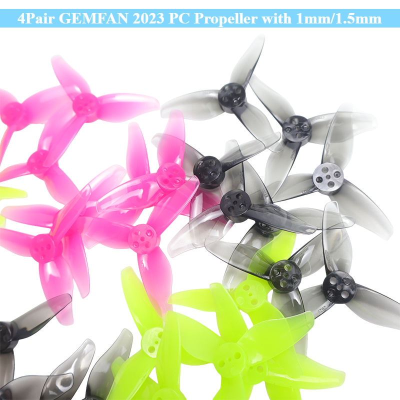 4Pair GEMFAN Hurricane 2023 2x - Drone Racing Gate recensione e prezzo