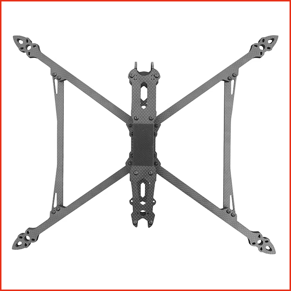 MARK V2 8/9/10inch 3K Carbon F - Drone Racing Frame recensione e prezzo