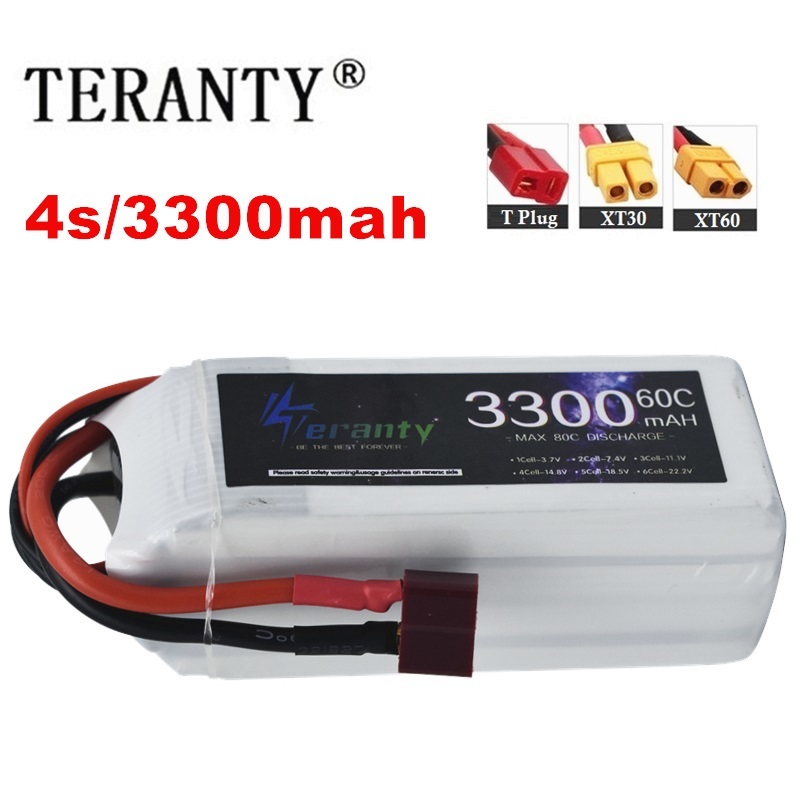 LiPo Rechargeable Battery 4S 3 - Drone Racing Battery recensione e prezzo