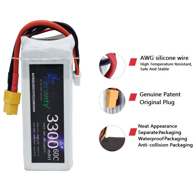 LiPo Rechargeable Battery 4S 3 - Drone Racing Battery recensione e prezzo