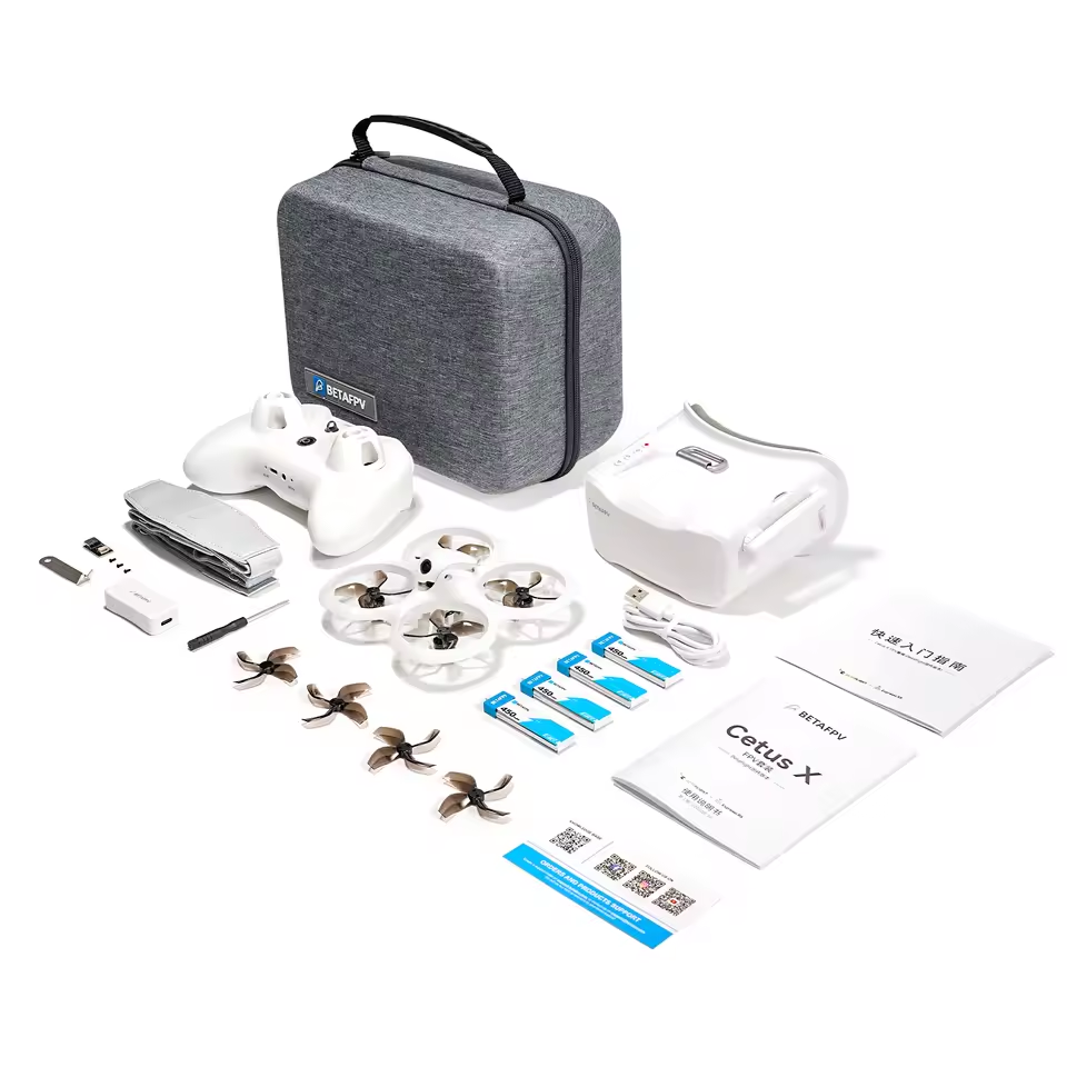 BETAFPV Cetus X FPV Kit Brushl - Drone Racing Vtx recensione e prezzo