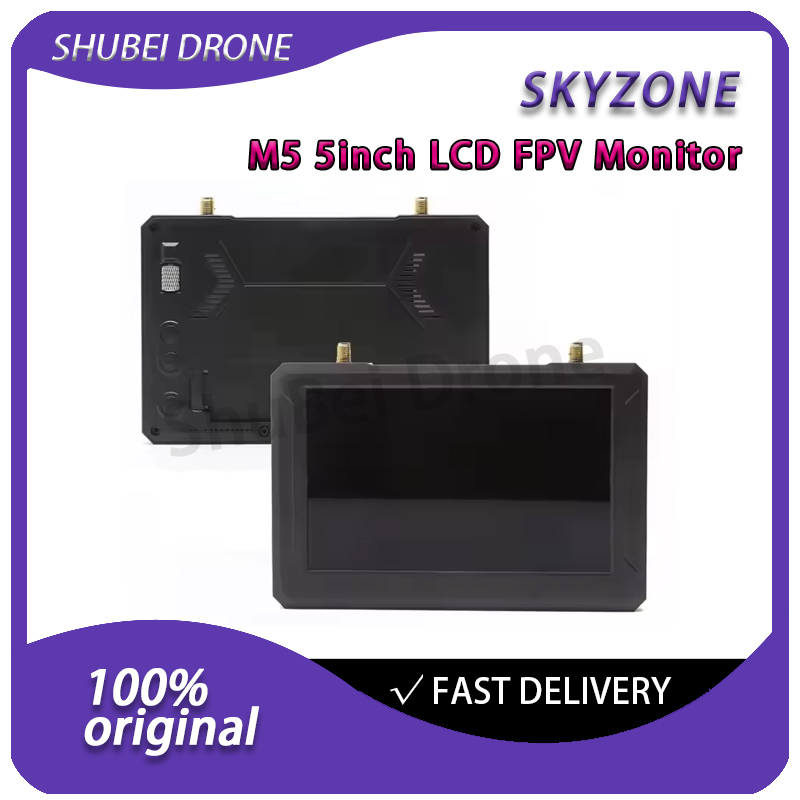 SKYZONE M5 FPV Monitor 5 Inch  - Drone Racing Gate recensione e prezzo