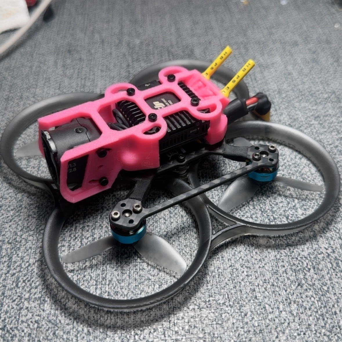 Hqprop T2.2x1.6x3 Grey Pc Prop - Drone Racing Motor recensione e prezzo