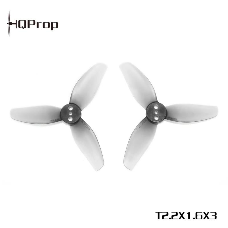 Hqprop T2.2x1.6x3 Grey Pc Prop - Drone Racing Motor recensione e prezzo