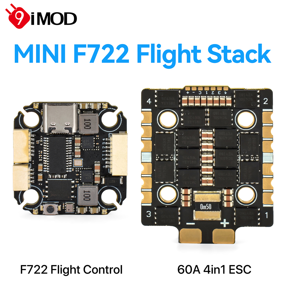 F722 mini Flight Stack F722 Mi - Drone Racing Flag recensione e prezzo
