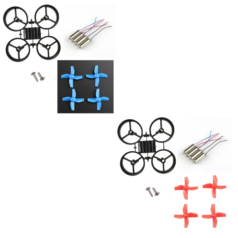 JJRC H36 Eachine E010 Tiny DIY - Drone Racing Motor recensione e prezzo