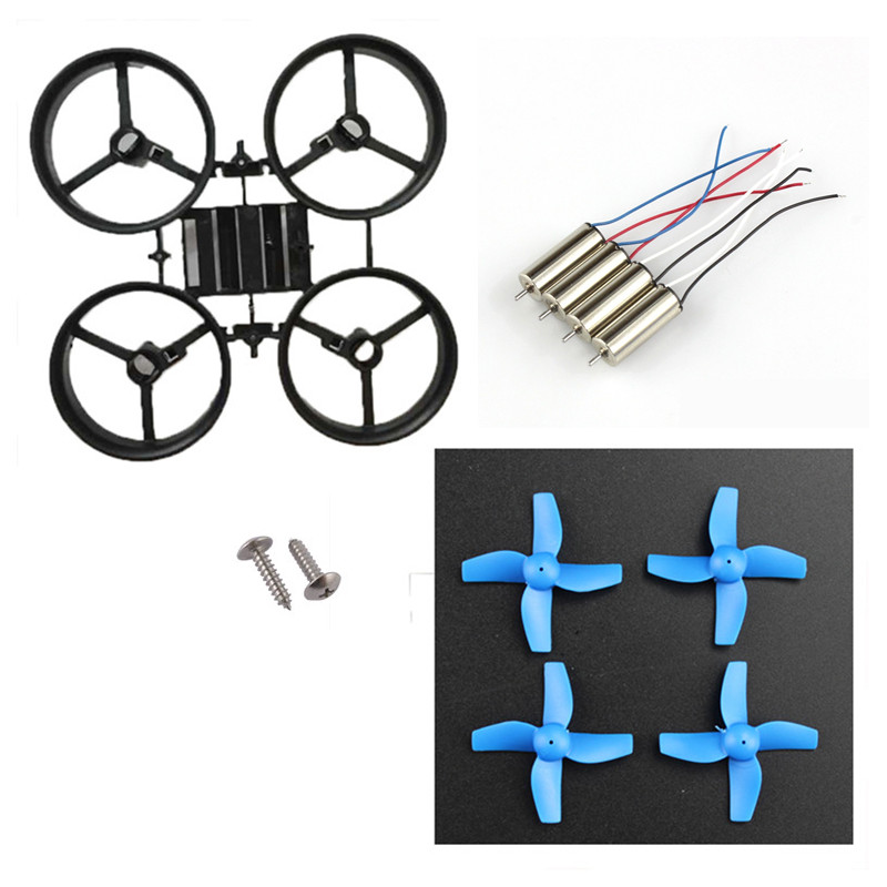 JJRC H36 Eachine E010 Tiny DIY - Drone Racing Motor recensione e prezzo