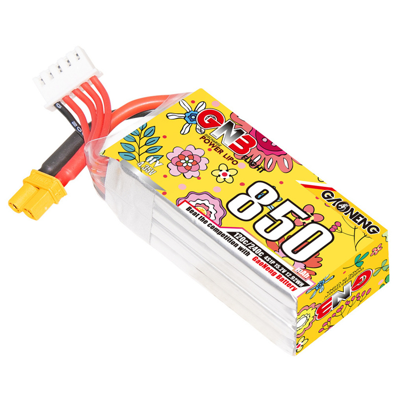 Upgraded GNB 4S 15.2V 850mAh L - Drone Racing Charger recensione e prezzo