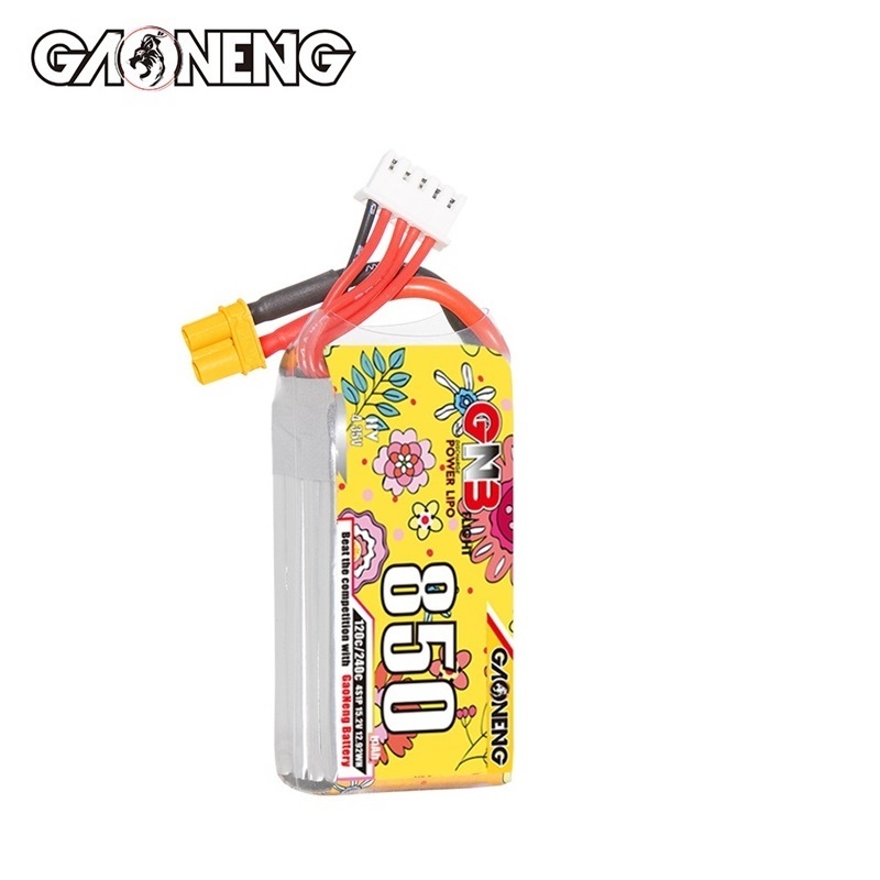 Upgraded GNB 4S 15.2V 850mAh L - Drone Racing Charger recensione e prezzo
