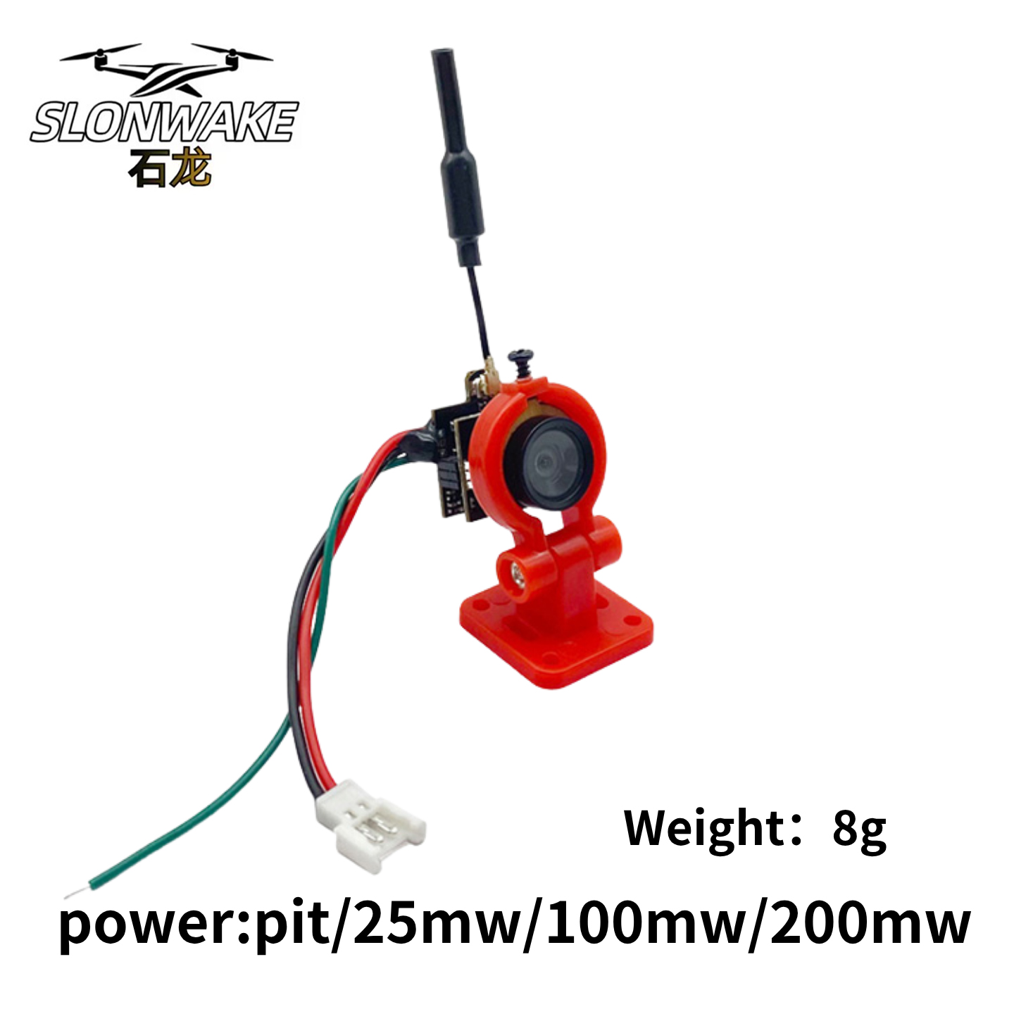 SLONWAKE 5.8G Analog Video Tra - Drone Racing Camera recensione e prezzo