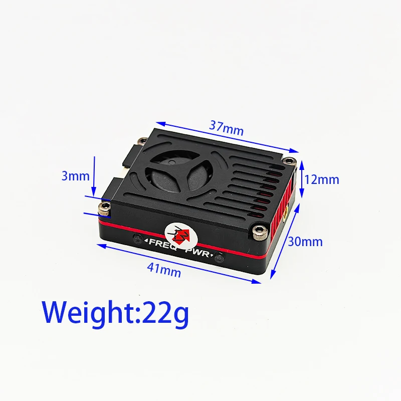 3.3G 3W FPV VTX 16CH 3000mw FP - Drone Racing Vtx recensione e prezzo