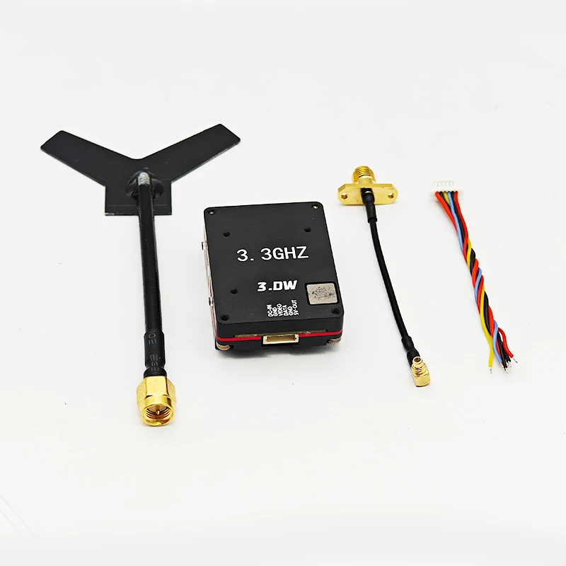3.3G 3W FPV VTX 16CH 3000mw FP - Drone Racing Vtx recensione e prezzo