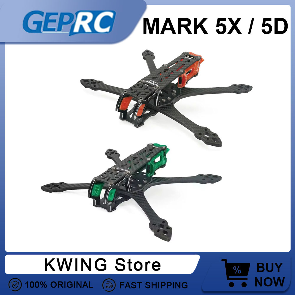 GEP-MK5D O3 MK5X to MK5D DeadC - Drone Racing Frame recensione e prezzo