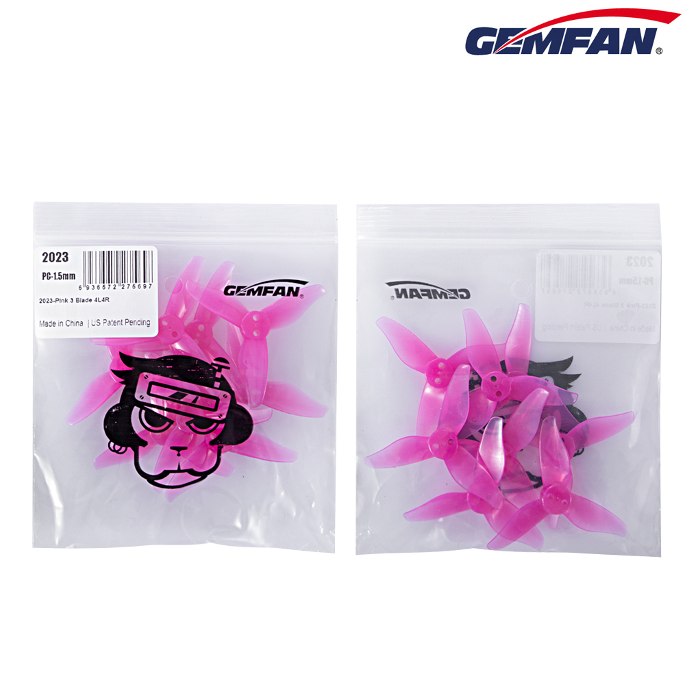 4Pairs Gemfan Hurricane 2023 2 - Drone Racing Gate recensione e prezzo