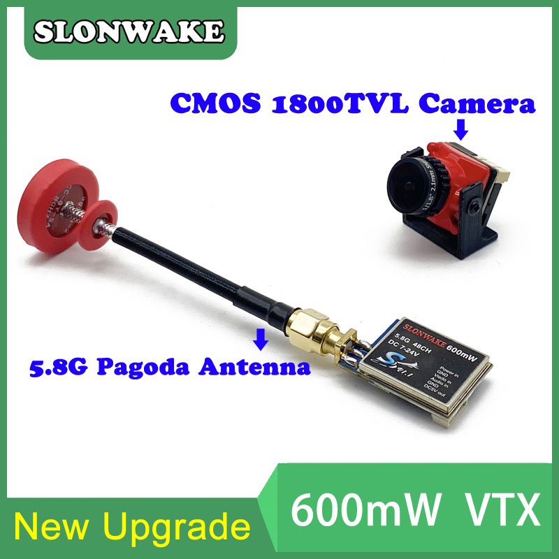 Ready to use 5.8G 48CH 600mW v - Drone Racing Vtx recensione e prezzo