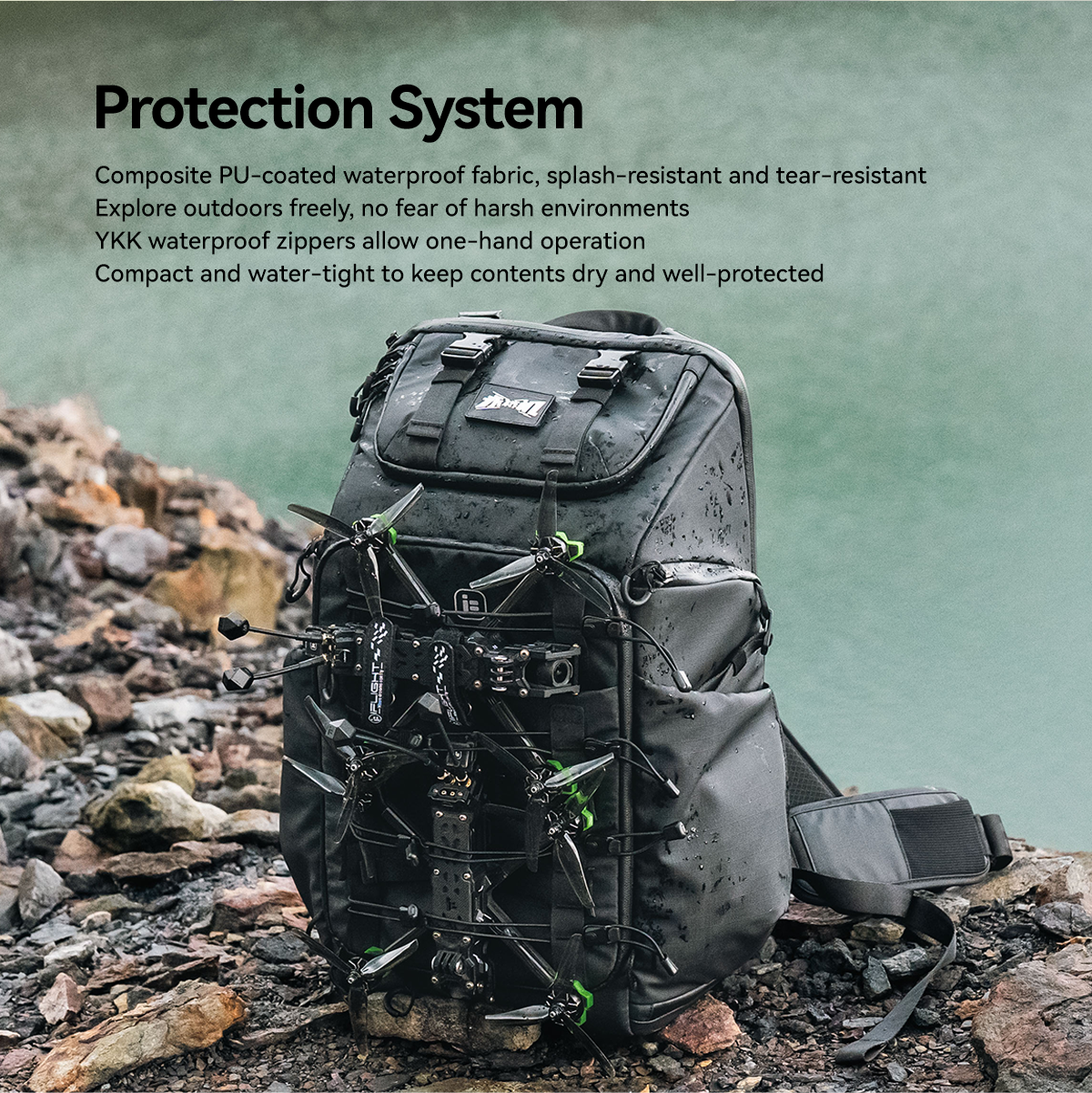 FPV Drone Backpack V2 540X380X - Drone Racing Goggles recensione e prezzo
