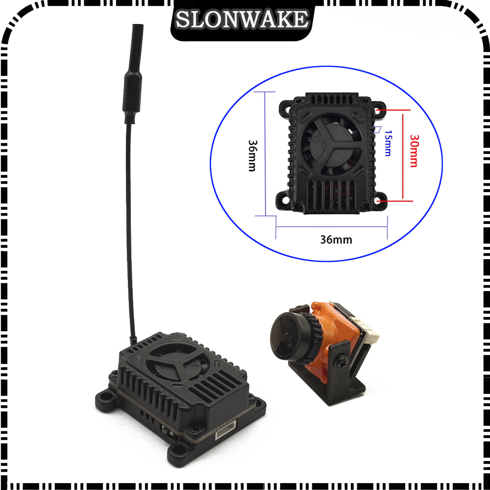 Ready to use 5.8G 48CH 4000mW  - Drone Racing Vtx recensione e prezzo