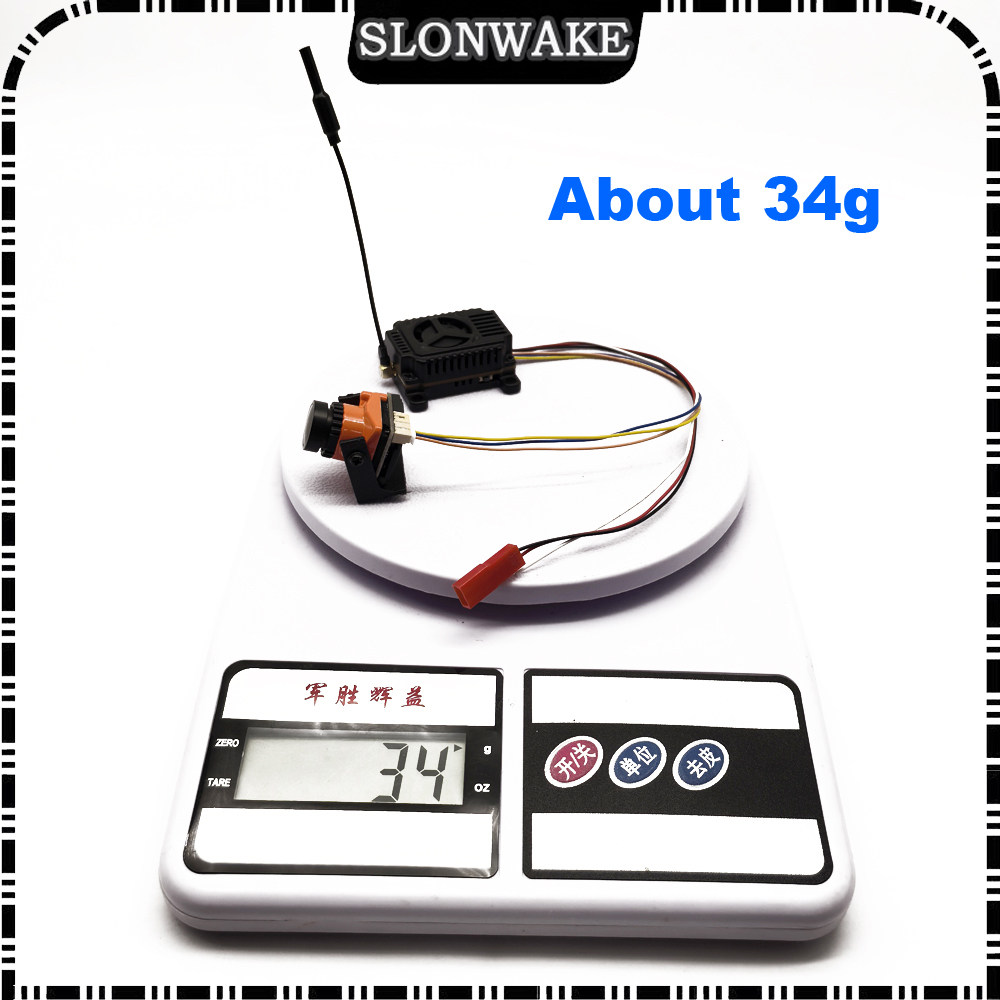 Ready to use 5.8G 48CH 4000mW  - Drone Racing Vtx recensione e prezzo