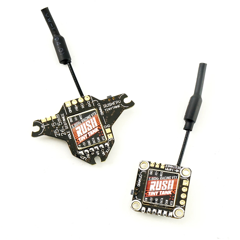 RUSH TINY TANK Nano VTX 48CH 3 - Drone Racing Vtx recensione e prezzo