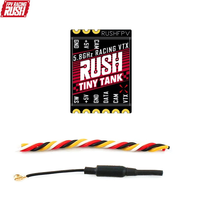 RUSH TINY TANK Nano VTX 48CH 3 - Drone Racing Vtx recensione e prezzo