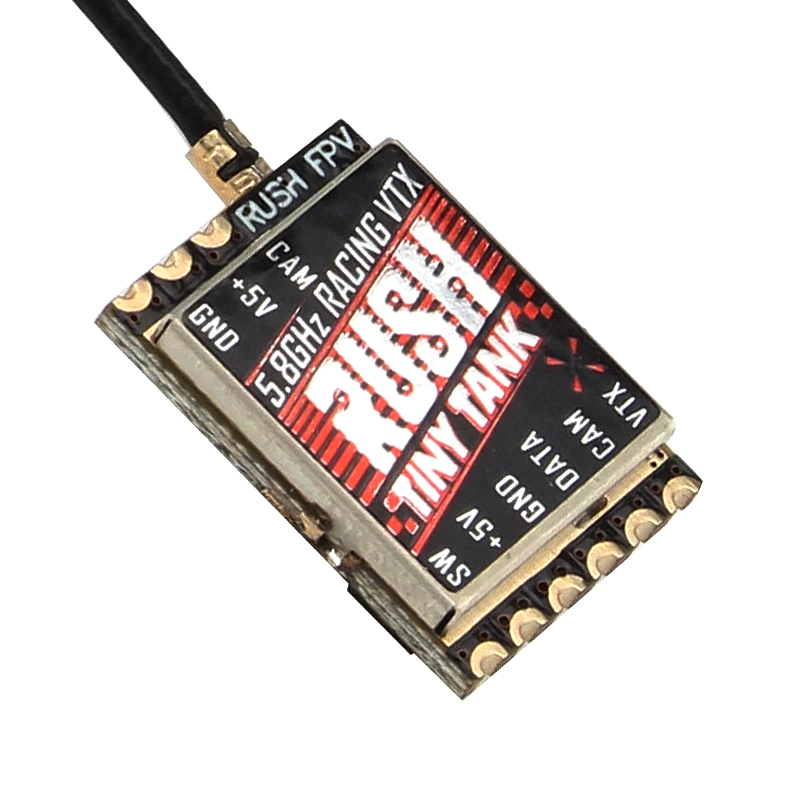 RUSH TINY TANK Nano VTX 48CH 3 - Drone Racing Vtx recensione e prezzo