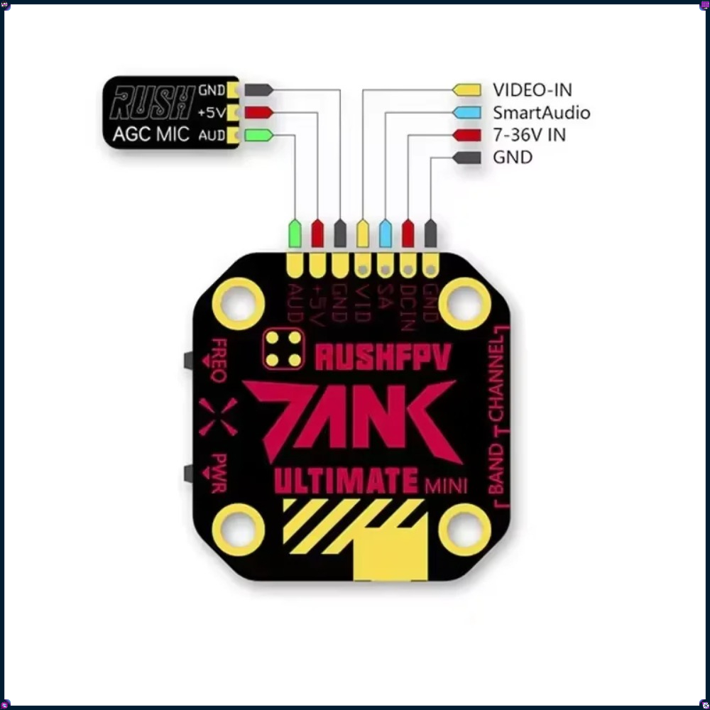 Rush Cherry FPV Stubby Antenna - Drone Racing Antenna recensione e prezzo