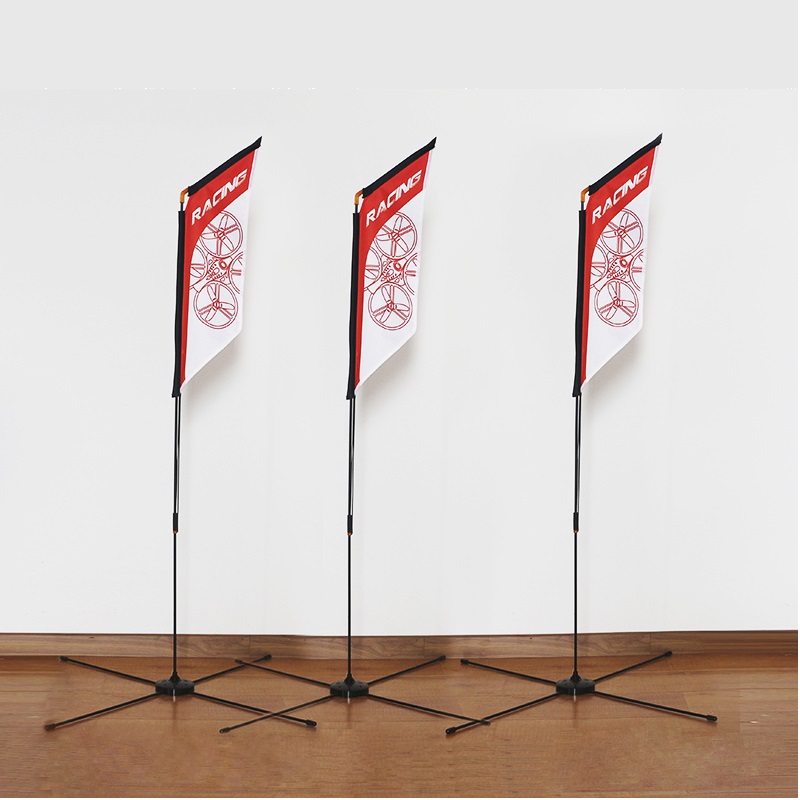 560mm FPV Racer Flag Drone Qua - Drone Racing Gate recensione e prezzo