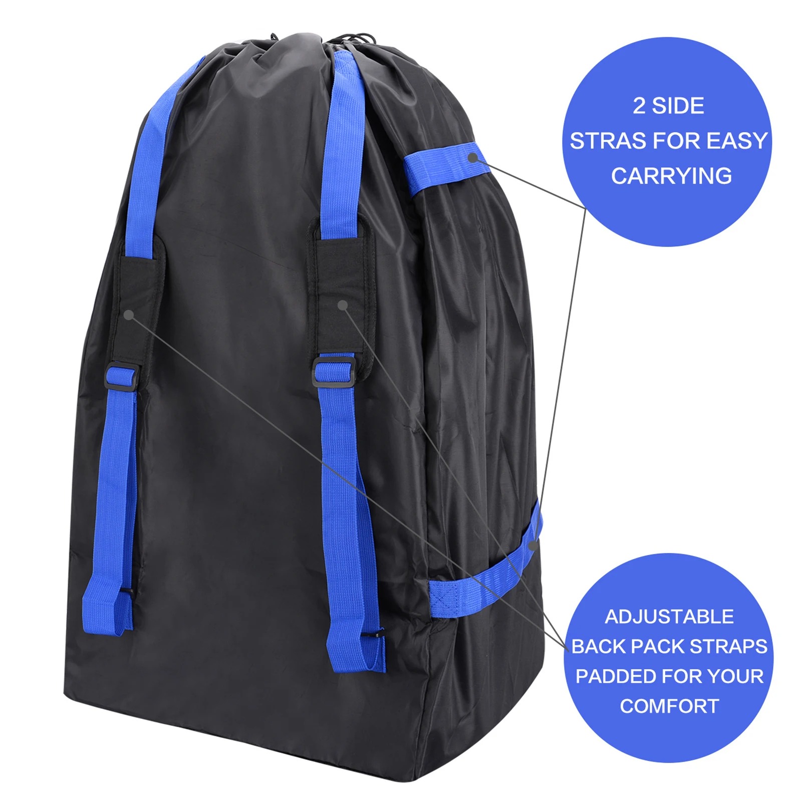 Car Seat Bag Backpack Universa - Drone Racing Gate recensione e prezzo
