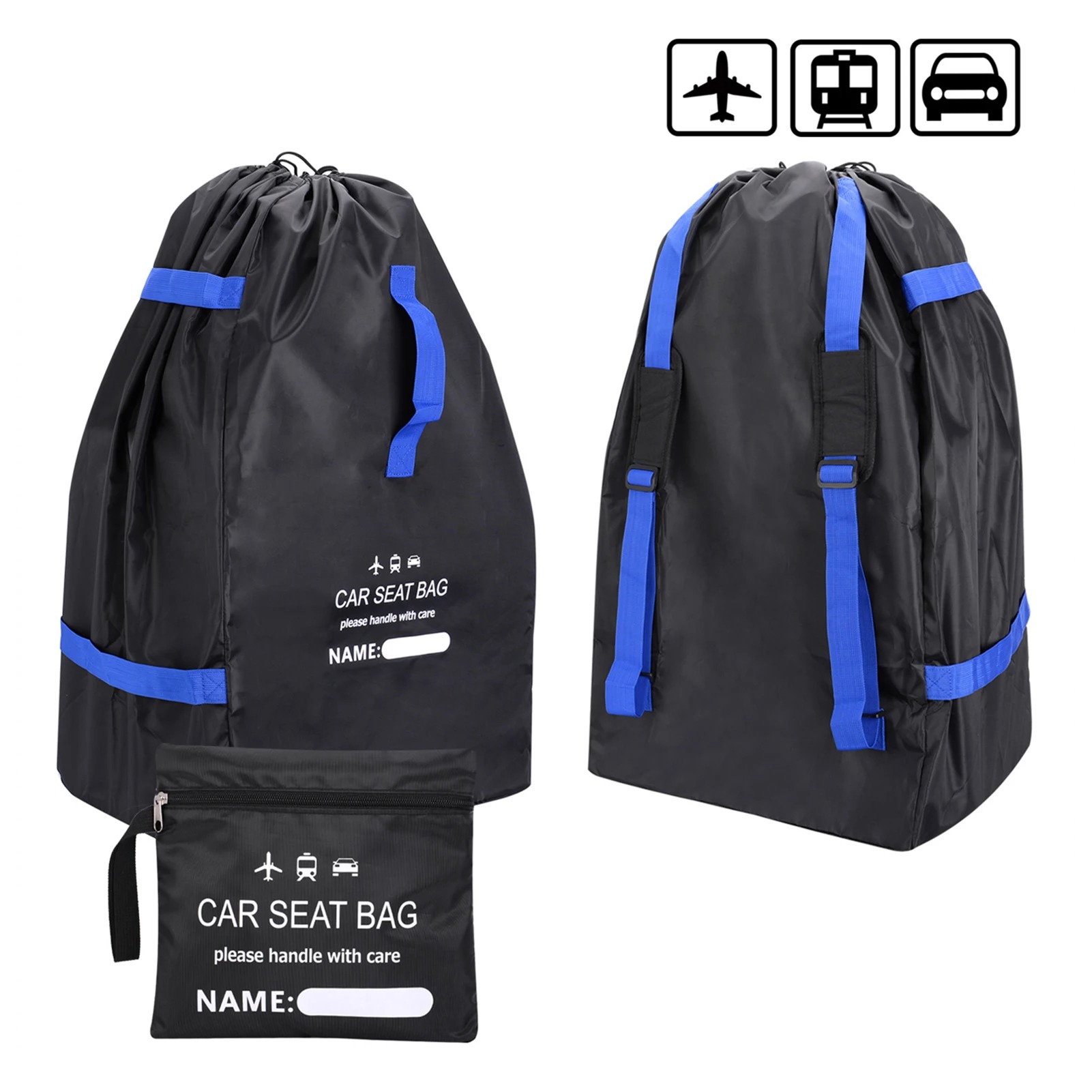 Car Seat Bag Backpack Universa - Drone Racing Gate recensione e prezzo