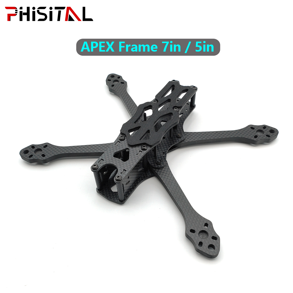 APEX frame 7 inch/6inch/5inche - Drone Racing Vtx recensione e prezzo