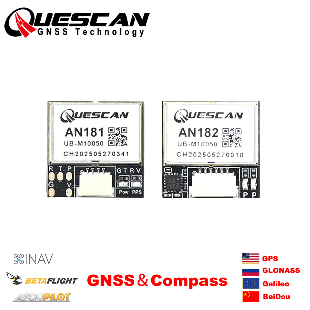 QUESCAN 18mm M10 GPS GNSS Modu - Drone Racing Antenna recensione e prezzo