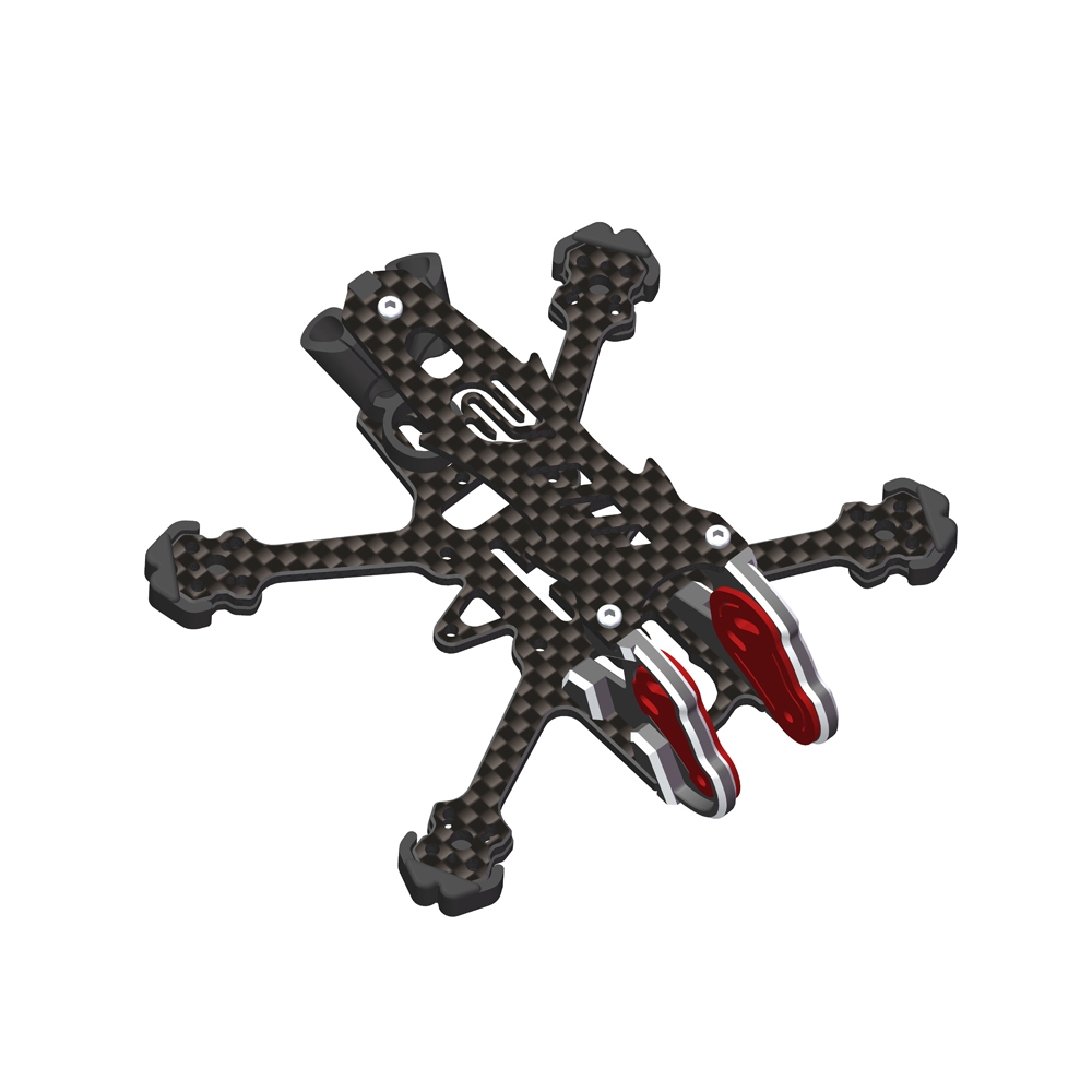 AlfaRC Fox-2 DJI O4 Air Unit 5 - Drone Racing Motor recensione e prezzo
