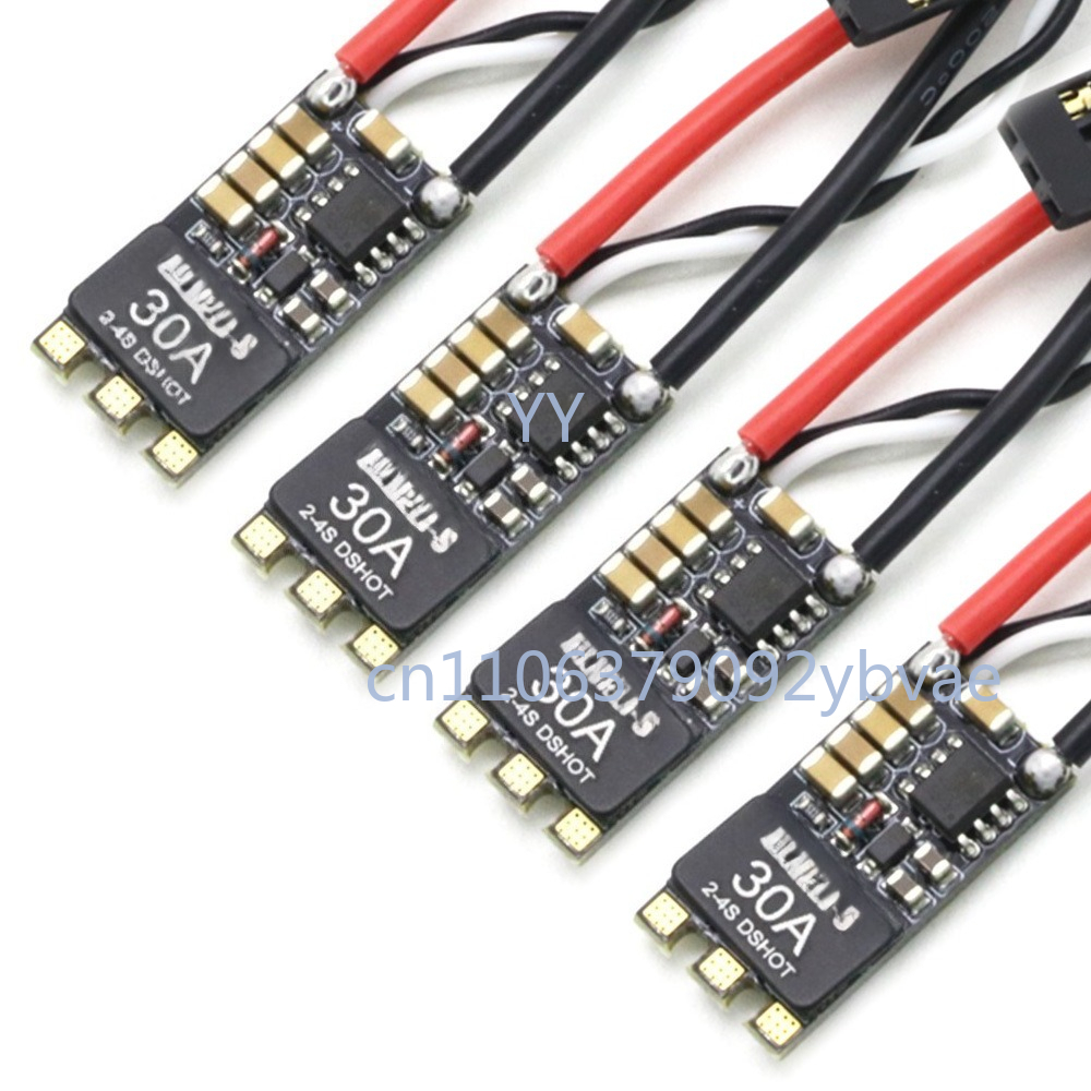 30A ESC High Speed Brushless E - Drone Racing Esc recensione e prezzo